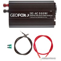 Автомобильный инвертор GEOFOX MD 500W/12V