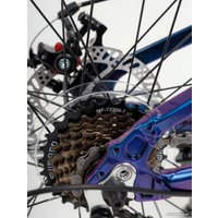 Велосипед Maxter PL1000 2024 (синий хамелеон)