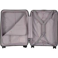 Чемодан-спиннер Polar Р0007 24" (серый)