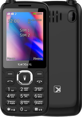 TeXet TM-D325 (черный)