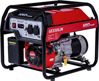 Бензиновый генератор HND GE3300JN