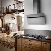 Кухонная вытяжка Elica Stripe Urban Zinc/A/90