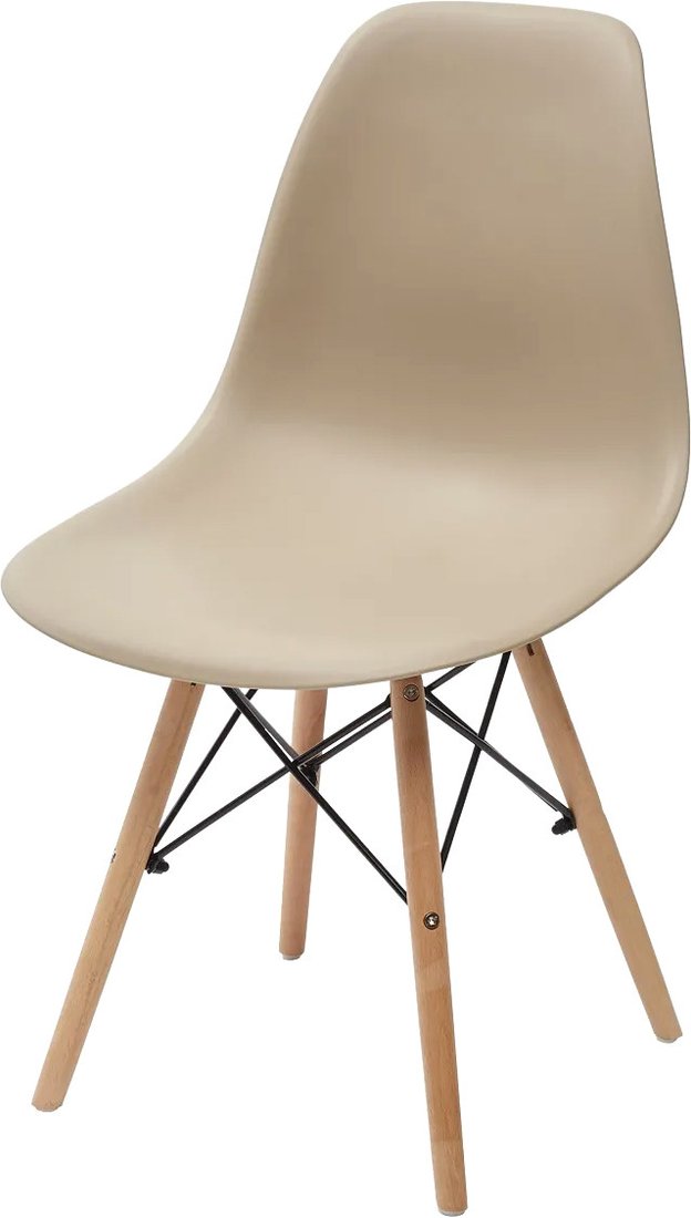 

Стул M-City Nude DNPP623GREY66016 (нуга)