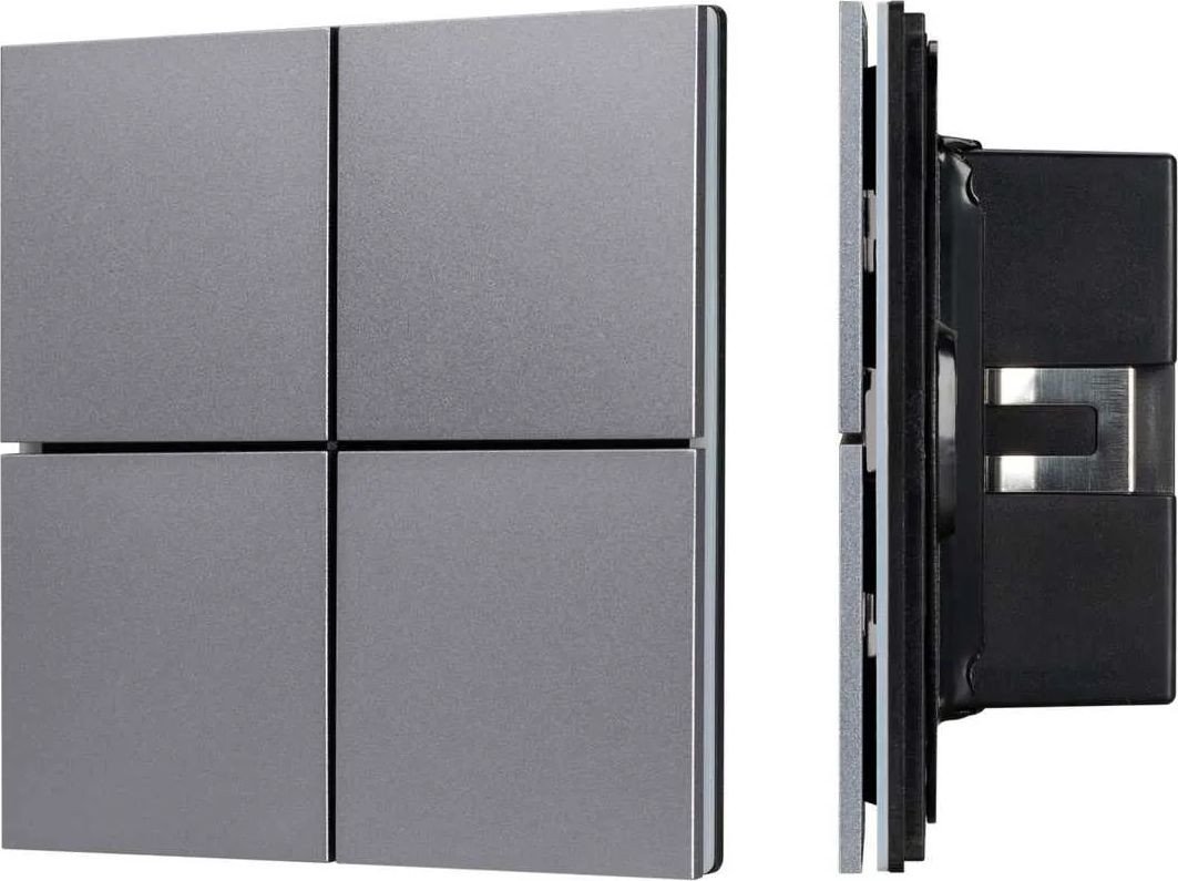 Выключатель Arlight KNX-304-23-IN Grey 038366