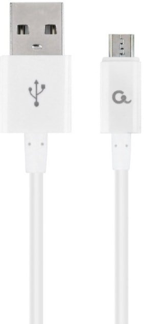 

Кабель Cablexpert CC-USB2P-AMmBM-1M-W