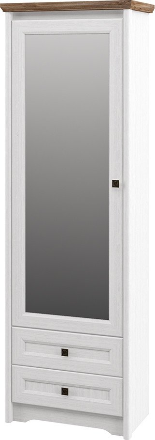 

Шкаф распашной Elva Вилла NEM07HS-1Z2S-690/380/2090 (04) (белый/дуб стирлинг)