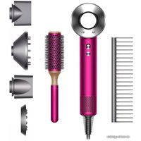 Фен Dyson HD03 Supersonic 381845-01 (с набором расчесок)