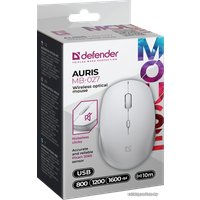 Мышь Defender Auris MB-027 (белый)