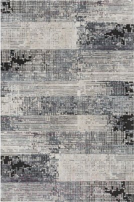 

Ковер для жилой комнаты Sintelon Boho 52GMG 1K 120x170 (бежевый/серый)