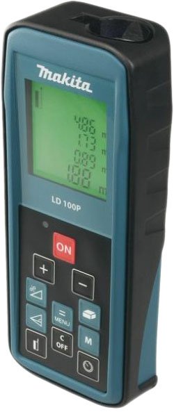 

Лазерный дальномер Makita LD100P