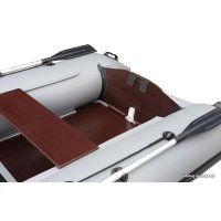 Моторно-килевая лодка Flinc FT360K (серый)