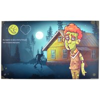 Настольная игра Магеллан Зомби в доме: заражение. Ботаник (дополнение)