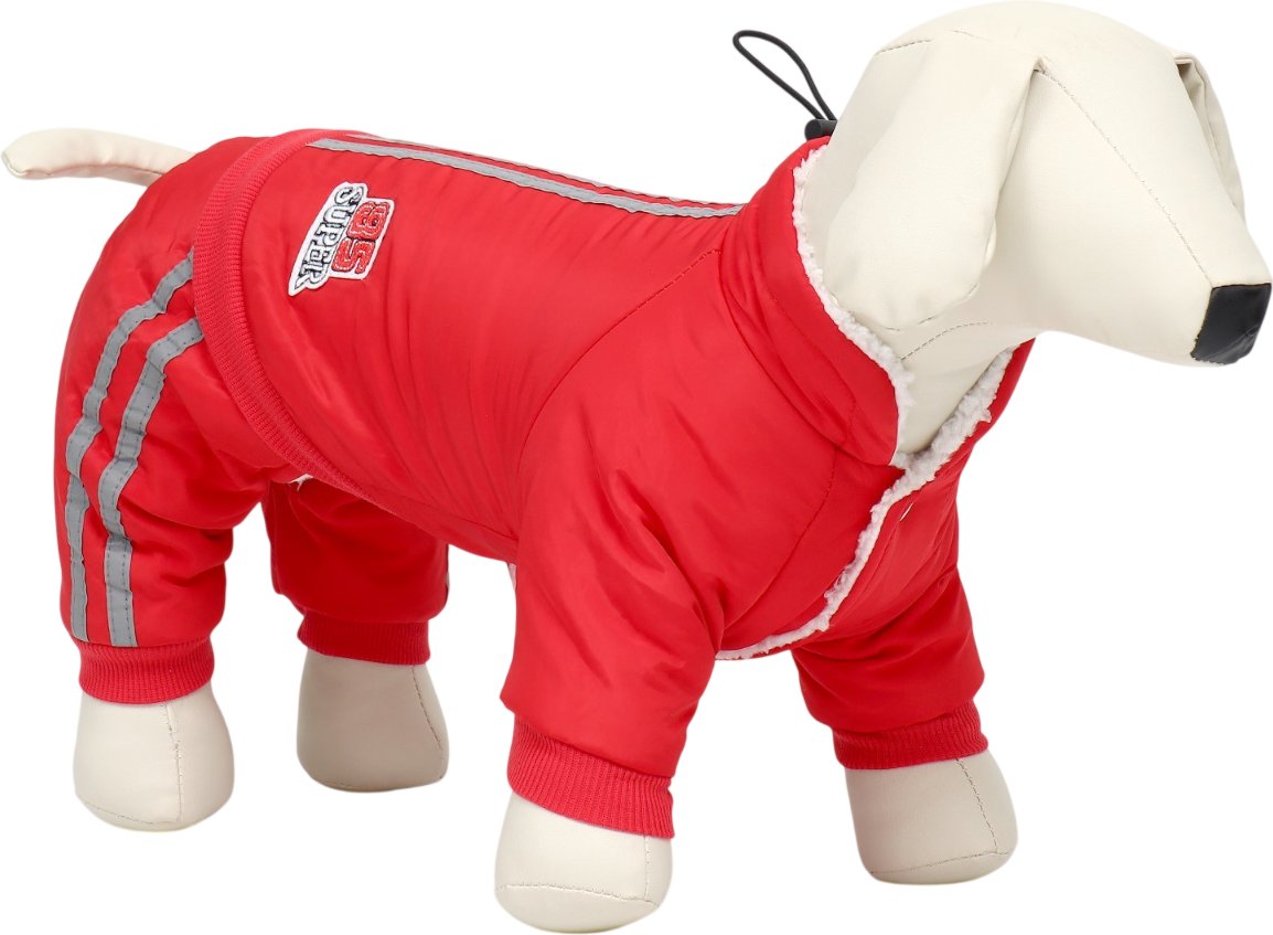 

Комбинезон для животных Пижон Спорт 9667203 (M, красный)