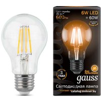 Светодиодная лампочка Gauss E27 6Вт 2700К [102802106]