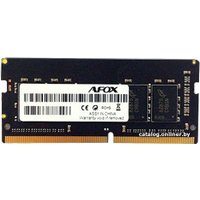 Оперативная память AFOX 16GB DDR4 SODIMM PC4-21300 AFSD416FS1P