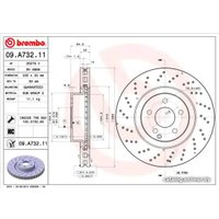  Brembo 09A73211