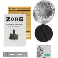 Кухонная вытяжка ZorG Ultra 1030 60 M (белый)