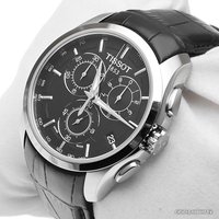 Наручные часы Tissot COUTURIER QUARTZ CHRONOGRAPH (T035.617.16.051.00)