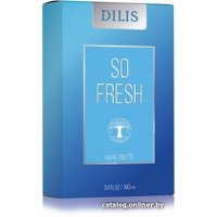 Туалетная вода Dilis Parfum So Fresh EdT 100 мл
