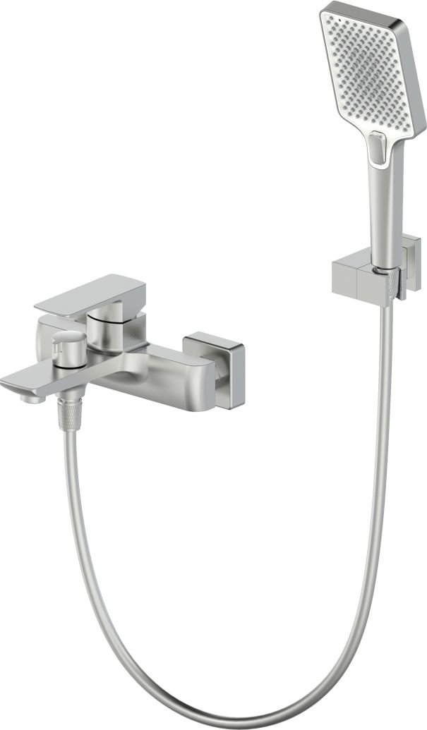 

Смеситель Oliveeka 639003A (никель)