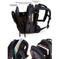 Школьный рюкзак Grooc 9-148 + пенал + мешок + сумка-пенал