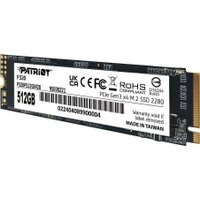 SSD Patriot P320 512GB P320P512GM28
