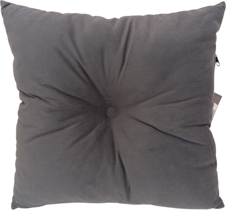 

Декоративная подушка Sled Квадратная 40x40x12 (графит)