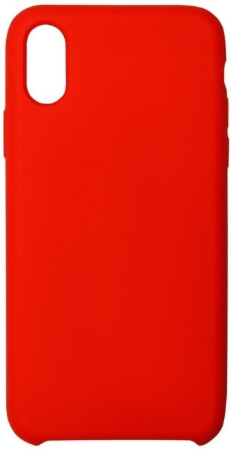 

Чехол для телефона Volare Rosso Soft Suede для Apple iPhone X/XS (красный)