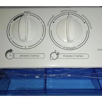 Активаторная стиральная машина Vesta WMC100P (синий)