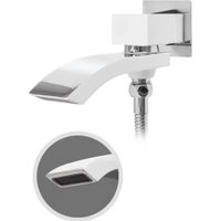 Душевая система  Hansberge H6077 (белый хром)