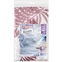 Чехол для гладильной доски Spontex Metallic 97021581 (M, листья)
