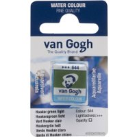 Акварельные краски Van Gogh 644 20866441 (зеленый хукера светлый, кювета)