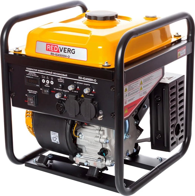 

Бензиновый генератор RedVerg RD-IG4500H-O
