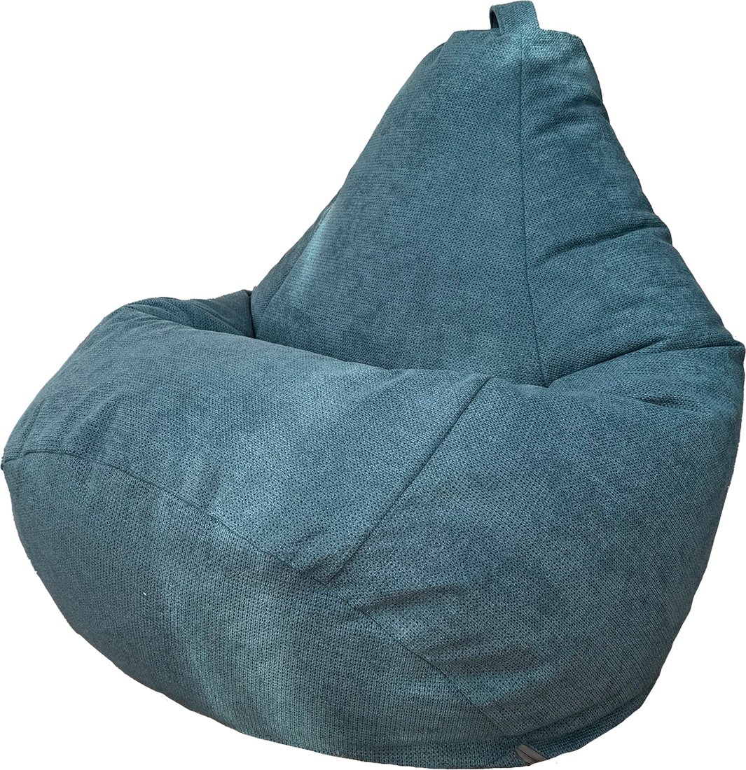 Кресло-мешок Flagman Груша Мега XXXL Г3.5-251 (Crown 14 Blue)