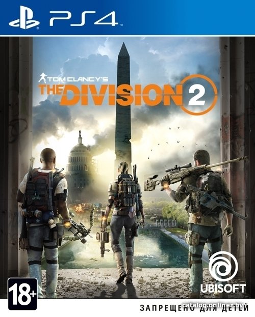 Tom Clancy's The Division 2 для PlayStation 4