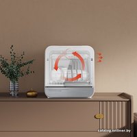 Настольная посудомоечная машина Viomi Smart Dishwasher VDW0402 (с переходником на евровилку)