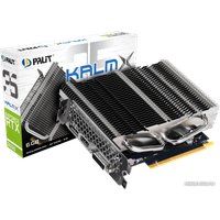 Видеокарта Palit GeForce RTX 3050 KalmX 6GB NE63050018JE-1070H