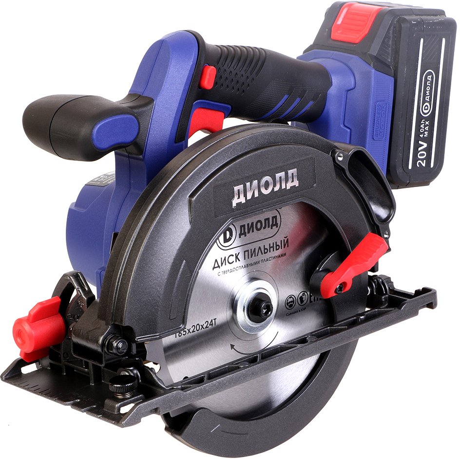 

Дисковая (циркулярная) пила ДИОЛД АДП-20ЛИ-02 (без АКБ)