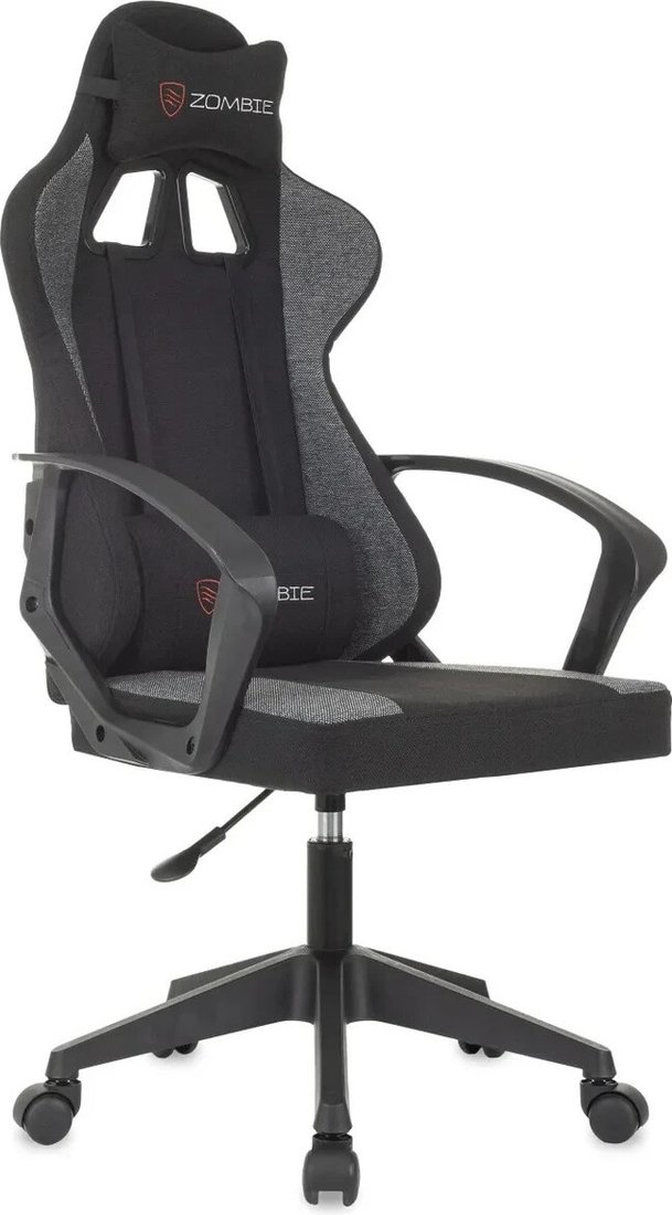 

Игровое (геймерское) кресло Zombie Carry (черный/серый)