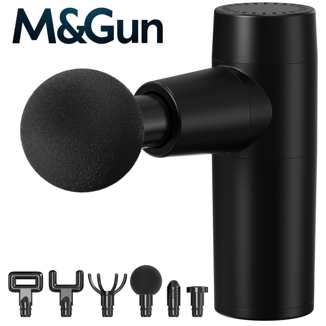 

Перкуссионный массажер M&Gun 1500 mini