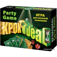 Настольная игра Нескучные игры Кроко Deal