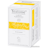 Фруктовый чай Teatone Apple Ginger - Яблоко Имбирь 25 шт