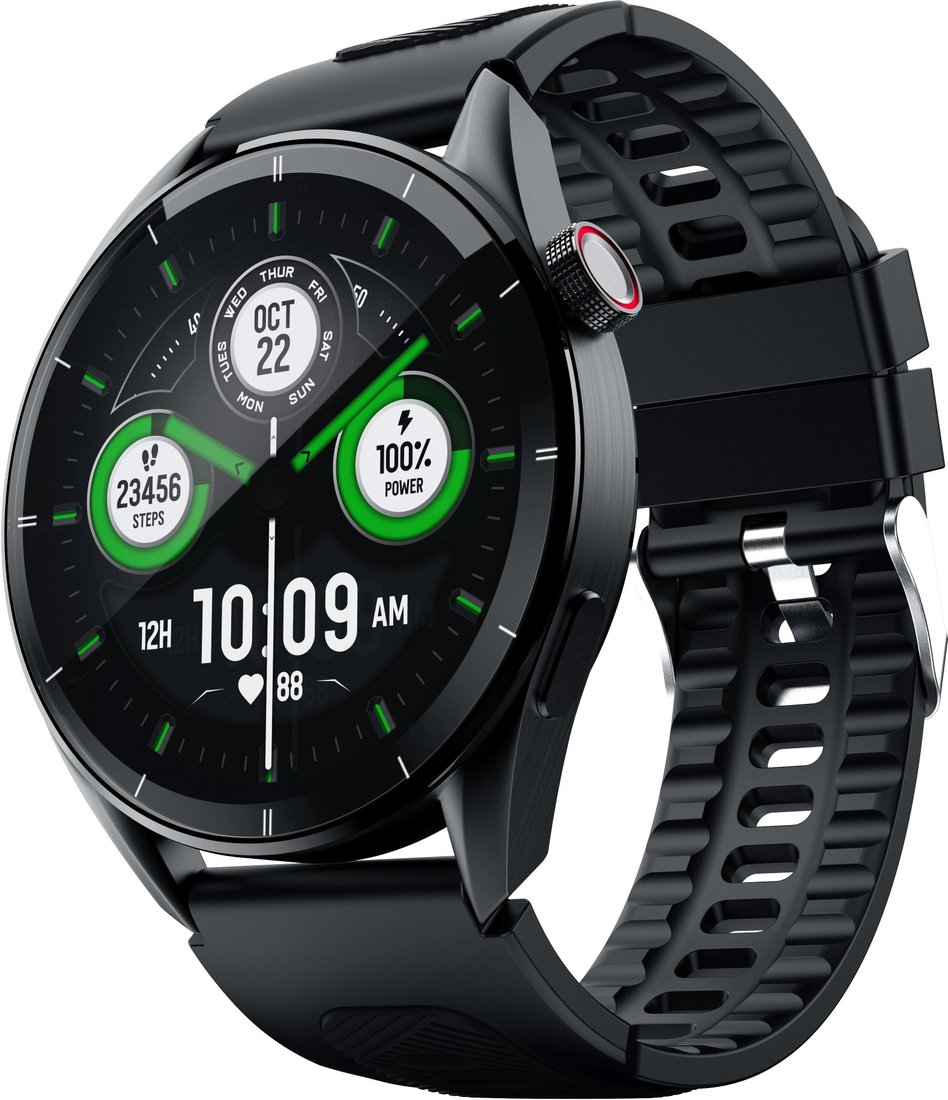 

Умные часы Tecno Watch Pro 3 TSP-WP03 (черный)