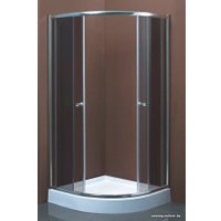 Душевой уголок Coliseum Минор Т-90 90x90 (тонированное стекло)