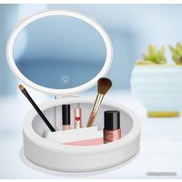 Косметическое зеркало ShineMirror TD-022 (белый)