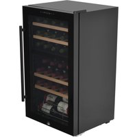 Винный шкаф ZUGEL ZCWF331DB Dual Zone