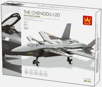 Конструктор Wange Авиация 4003