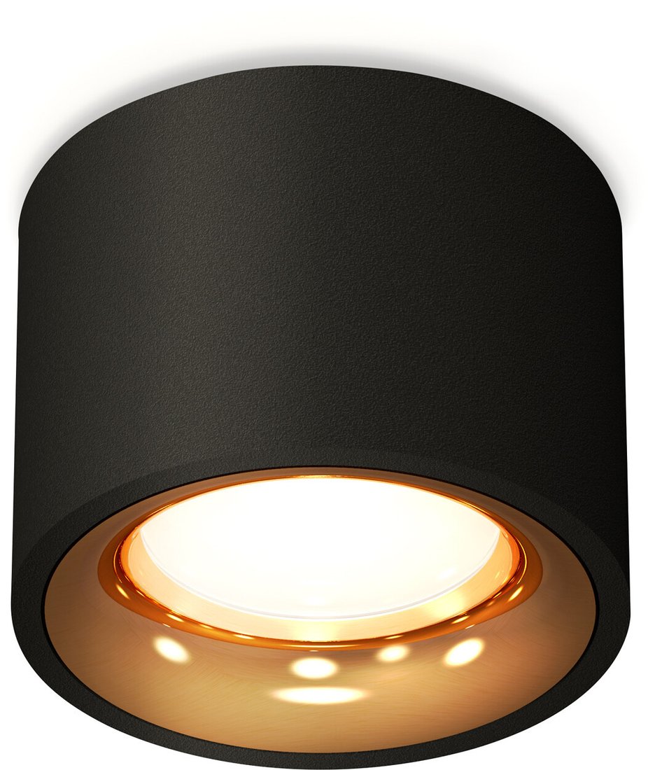 

Припотолочная люстра Ambrella light Techno spot XS7511024 SBK/PYG