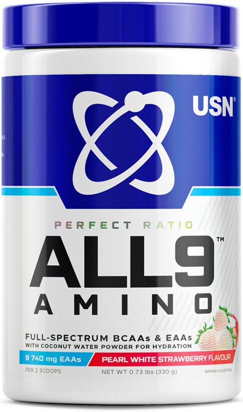 Комплекс USN EAA ALL9 Amino (330г, клубника)