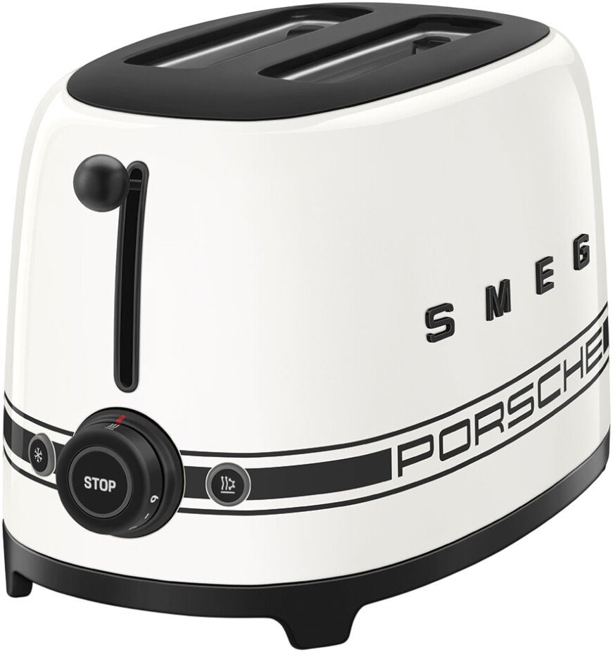 Тостер Smeg Porsche Carrara White TSF01PCWEU